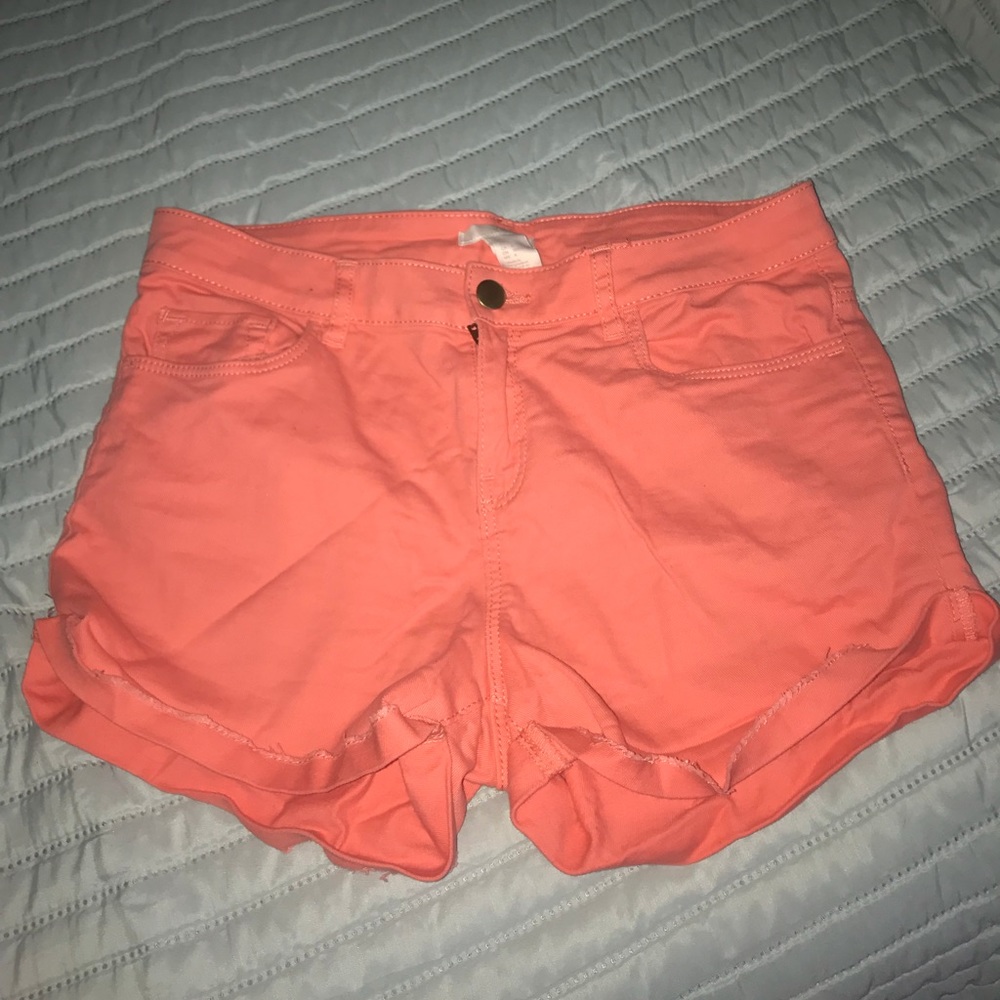 Coral H&M Shorts Size 4